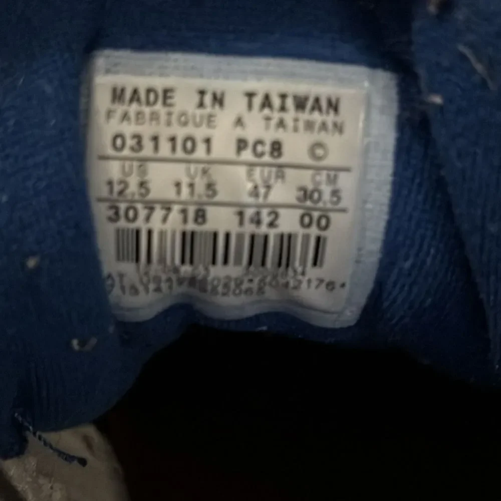 Nike Air Alpha Force 2 Men’s 76ers AS IS RARE